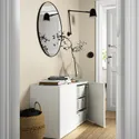 IKEA BESTÅ БЕСТО, комбинация для хранения с дверцами, белый / Лапвикен белый, 120x42x65 см 693.245.30 фото thumb №2