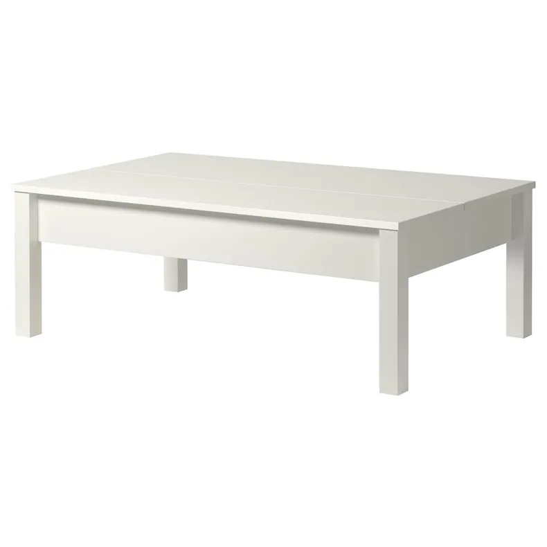 IKEA TRULSTORP ТРУЛЬСТОРП, журнальный стол, белый, 115x70 см 204.002.76 фото №1