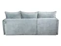 BRW Кутовий розкладний диван Oso з ящиками для зберігання сіра тканина, Perfect Harmony 72 / Perfect Harmony 90 NA-OSO-LEWY-G1_BB676C фото thumb №4