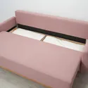 IKEA GRUNNARP ГРУННАРП, 3-місний диван-ліжко, рожевий 604.856.31 фото thumb №9