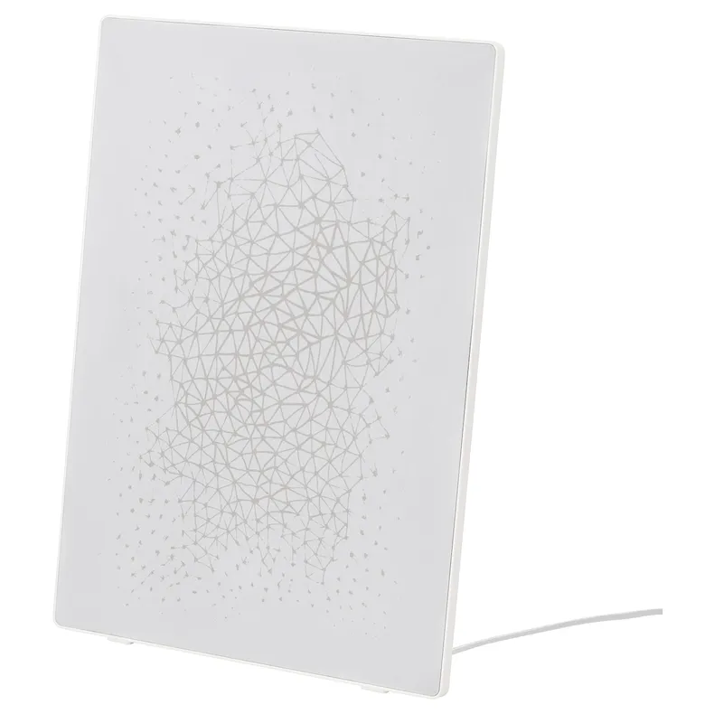IKEA SYMFONISK СИМФОНІСК, рамка для картини з Wi-Fi динаміком, білий/розумний 004.857.66 фото №1