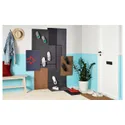 IKEA OPLEV ОПЛЕВ, килимок під двері, для приміщення/вулиці сірий, 50x80 см 303.089.94 фото thumb №10