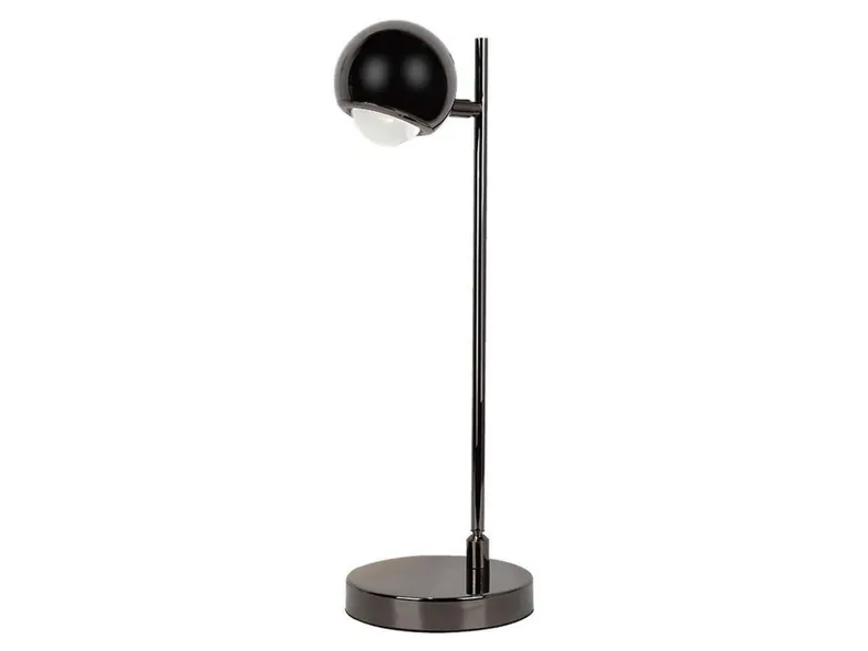 BRW VT-7506 Светодиодная металлическая настольная лампа черного цвета 092035 фото №1