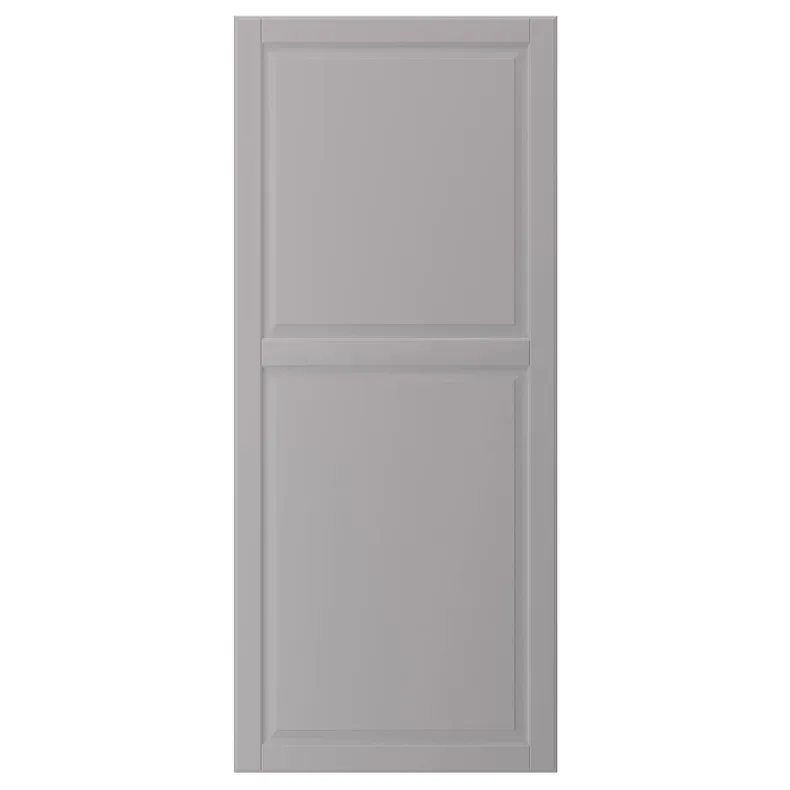 IKEA BODBYN БУДБИН, дверь, серый, 60x140 см 102.210.39 фото №1