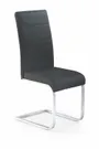 Кухонний стілець HALMAR K85 чорний фото