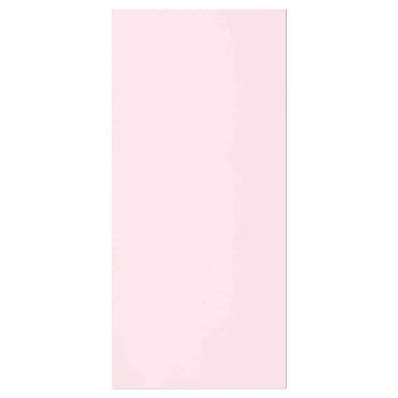 IKEA HAVSTORP ХАВСТОРП, накладная панель, бледно-розовый, 39x86 см 704.754.67 фото №1