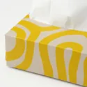 IKEA GROPLÖJA ГРОПЛЁЙА, салфетка бумажная, желтый/светло-коричневый, 16x32 см 105.798.54 фото thumb №2