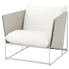 IKEA HAVSTEN ХАВСТЕН, крісло, вуличне, бежевий / бежевий 694.950.65 фото