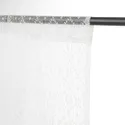 IKEA MARIELENA МАРІЕЛЕНА, штора, білий, 150x50 см 004.174.28 фото thumb №2