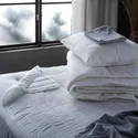 IKEA VILDKORN ВІЛЬДКОРН, подушка низька, для сну на животі, 50x60 см 904.605.87 фото thumb №5