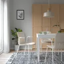IKEA LÄKTARE ЛЕКТАРЕ, крісло для конференцій, світло-бежевий/білий 895.032.72 фото thumb №12