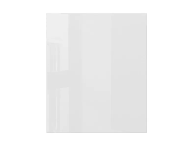 Кухонна шафа BRW Top Line 60 см ліва глянцева біла, альпійський білий/глянцевий білий TV_G_60/72_L-BAL/BIP фото №1
