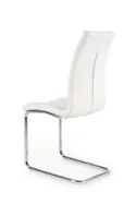 Кухонний стілець HALMAR K147 білий фото thumb №7