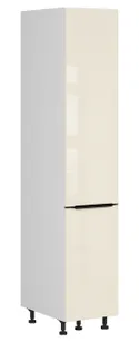 BRW Кухонный шкаф Sole L6 высотой 40 см с корзиной для груза магнолия жемчуг, альпийский белый/жемчуг магнолии FM_DC_40/207_CC-BAL/MAPE фото thumb №2