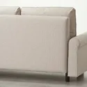 IKEA GRIMHULT ГРІМХУЛЬТ, 3-місний диван-ліжко, бежевий 204.856.33 фото thumb №5