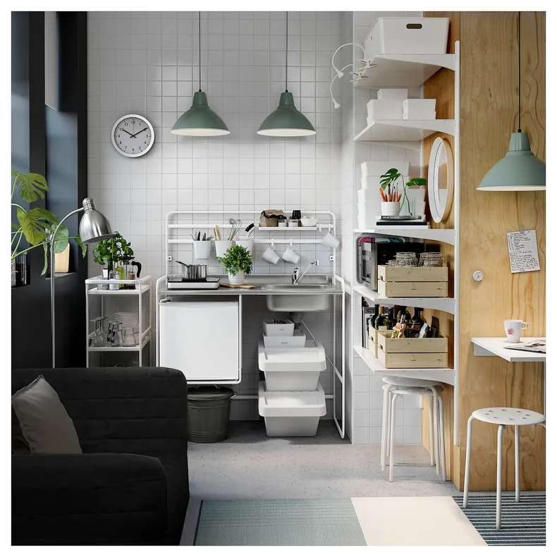 IKEA SUNNERSTA СУННЕРСТА, мини-кухня, 112x56x139 см 903.020.79 фото №2