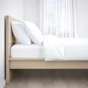 IKEA MALM МАЛЬМ, комплект мебели д / спальни, 4 предм., Шпон дуба, окрашенный в белый цвет, 160x200 см 894.834.05 фото thumb №3