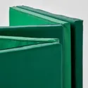 IKEA PLUFSIG ПЛУФСІГ, складаний спортивний килимок, зелений, 78x185 см 305.522.69 фото thumb №5