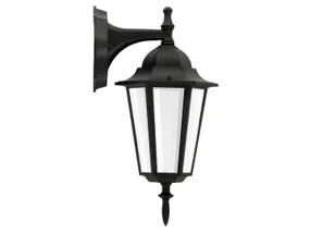 BRW Настенный светильник Liguria для сада на открытом воздухе алюминиевый черный 093434 фото