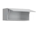 Кухонный шкаф BRW Top Line 80 см откидной серый глянец, серый гранола/серый глянец TV_GO_80/36_O-SZG/SP фото thumb №3
