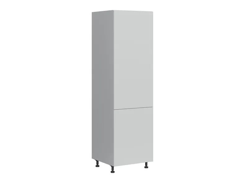 BRW Top Line 60 см высокий кухонный шкаф левый с ящиками светло-серый матовый, греноловый серый/светло-серый матовый TV_D4STW_60/207_L/L-SZG/BRW0014 фото №2