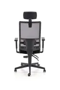 HALMAR Офісне крісло VISTA, чорне (1шт=1шт) фото thumb №7