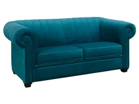 BRW диван честерфілд Шикарний двомісний гламурний бірюзовий, Kronos 4 Turquoise SO2-CHIC-GR1_B9DB3E фото