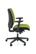 Крісло комп'ютерне офісне обертове HALMAR POP, чорний/зелений фото thumb №8