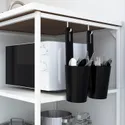 IKEA ENHET ЕНХЕТ, кухня, білий, 123x63.5x222 см 593.370.95 фото thumb №6
