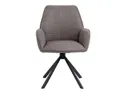 BRW Вращающееся кресло Selyo с обивкой светло-серого цвета KRZ-OBR_SELYO-J-SZARY фото thumb №2