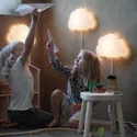 IKEA UPPLYST УППЛЮСТ, LED бра, хмара білий 304.245.16 фото thumb №4