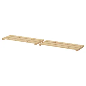 IKEA HEJNE ХЕЙНЕ, полиця, деревина хвойних порід, 77x28 см 2 шт 002.878.08 фото