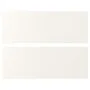 IKEA ENHET ЭНХЕТ, фронтальная панель ящика, белый, 80x30 см 904.521.58 фото