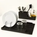 IKEA RINNIG РІННІГ, сушарка для посуду двостороння, 40x31 см 103.872.61 фото thumb №9