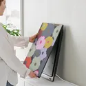 IKEA SYMFONISK СИМФОНИСК, панель для рамы с динамиком, красочные цветы 805.847.53 фото thumb №2