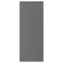 IKEA VOXTORP ВОКСТОРП, дверцята, темно-сірий, 40x100 см 604.540.88 фото