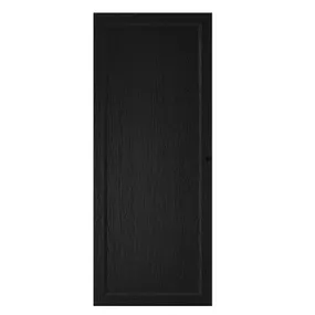 IKEA OXBERG ОКСБЕРГ, дверцята, чорний під дуб, 40x97 см 104.773.65 фото