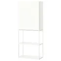 IKEA ENHET ЕНХЕТ, шафа, білий, 60x32x150 см 895.481.24 фото thumb №1