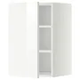 IKEA METOD МЕТОД, шафа навісна із полицями, білий / РІНГХУЛЬТ білий, 40x60 см 794.532.01 фото