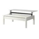 IKEA TRULSTORP ТРУЛЬСТОРП, журнальный стол, белый, 115x70 см 204.002.76 фото thumb №2