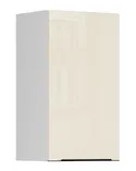 BRW Правосторонний кухонный шкаф Sole L6 40 см магнолия жемчуг, альпийский белый/жемчуг магнолии FM_G_40/72_P-BAL/MAPE фото thumb №2