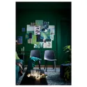 IKEA ODGER ОДГЕР, стул, голубой 003.600.02 фото thumb №5