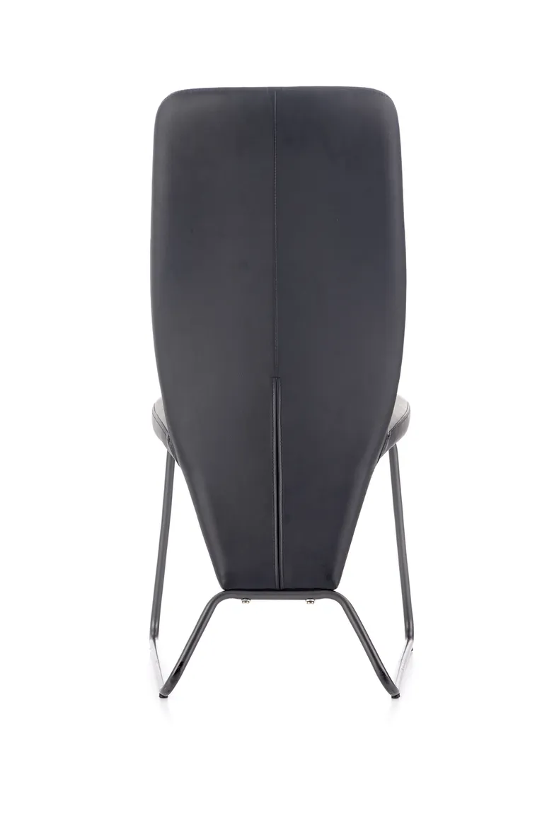 Кухонний стілець HALMAR K300, чорний/сірий фото №9