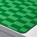 IKEA BLÅSKATA БЛОСКАТА, килимок для ігрової миші, зелений/візерунок, 40x80 см 505.734.16 фото thumb №3