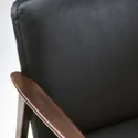IKEA EKENÄSET ЕКЕНЕСЕТ, крісло, ЙОНСБЮН чорний 705.390.11 фото thumb №4