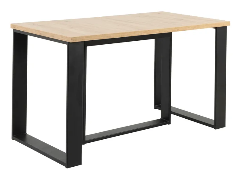 BRW Горищний розкладний стіл 130/330x80 дуб artisan STO/130/330-DASN/CAM фото №1
