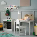 IKEA SUNDVIK СУНДВИК, стол детский, белый, 76x50 см 102.016.73 фото thumb №2
