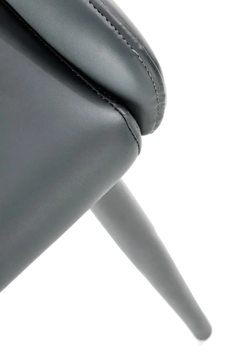 Кухонний стілець HALMAR K465 темно-сірий фото №7