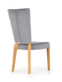 Кухонний стілець HALMAR ROIS медовий дуб/сірий фото thumb №8