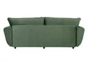BRW Тримісний диван-ліжко Sarius з велюровим ящиком зелений SO3-SARIUS-LX-3DL-GA_BBF2D2 фото thumb №3